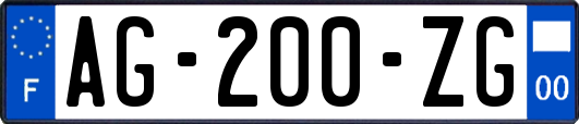 AG-200-ZG