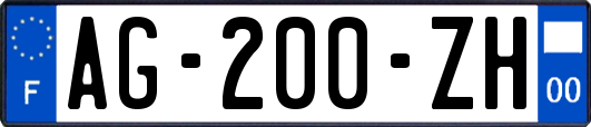 AG-200-ZH