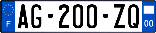 AG-200-ZQ