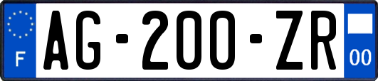 AG-200-ZR