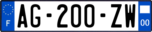 AG-200-ZW