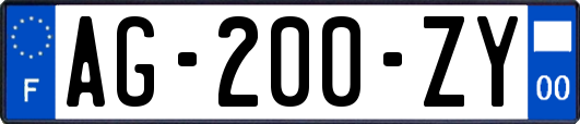 AG-200-ZY