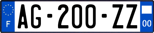 AG-200-ZZ