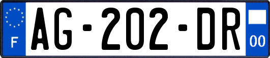 AG-202-DR