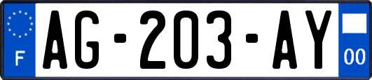 AG-203-AY