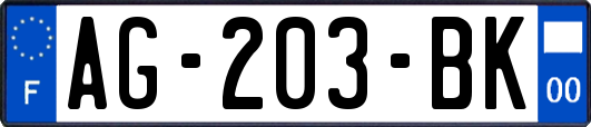 AG-203-BK