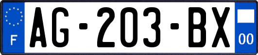 AG-203-BX