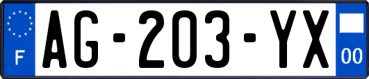 AG-203-YX