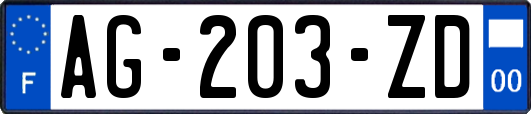 AG-203-ZD