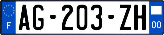 AG-203-ZH