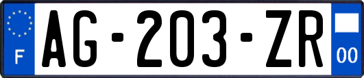 AG-203-ZR