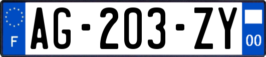 AG-203-ZY