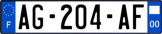 AG-204-AF