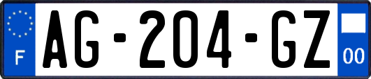 AG-204-GZ