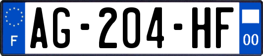 AG-204-HF