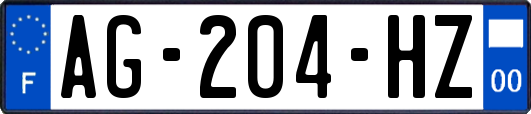 AG-204-HZ