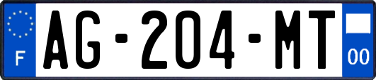 AG-204-MT