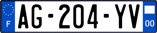 AG-204-YV