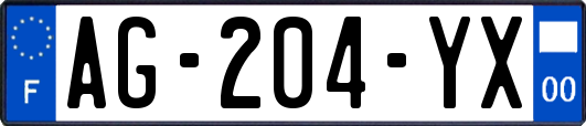 AG-204-YX