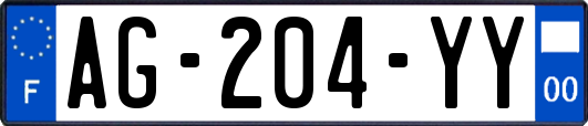 AG-204-YY