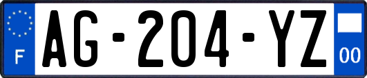 AG-204-YZ