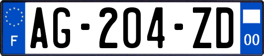 AG-204-ZD