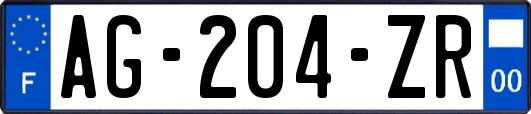 AG-204-ZR