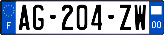 AG-204-ZW