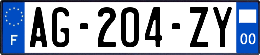 AG-204-ZY