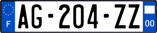 AG-204-ZZ