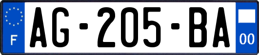 AG-205-BA