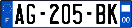 AG-205-BK