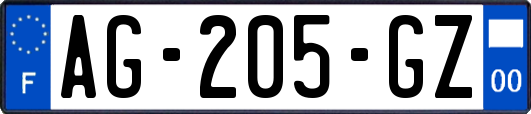 AG-205-GZ