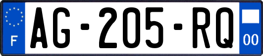 AG-205-RQ