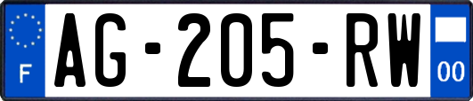 AG-205-RW