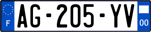 AG-205-YV