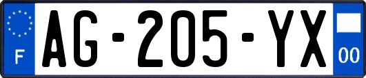 AG-205-YX