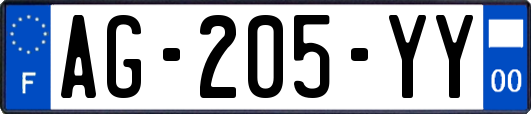 AG-205-YY