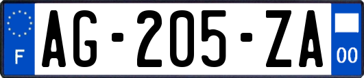 AG-205-ZA