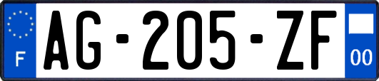 AG-205-ZF