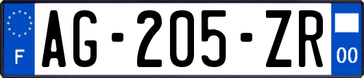 AG-205-ZR