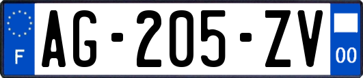 AG-205-ZV