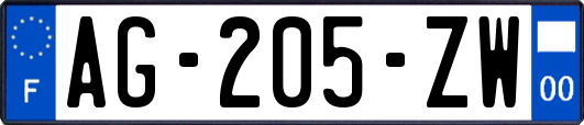 AG-205-ZW