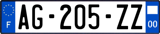 AG-205-ZZ