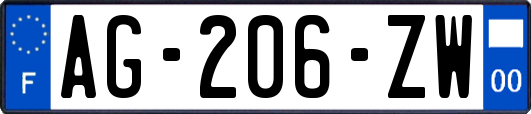 AG-206-ZW