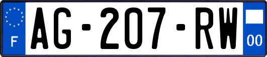 AG-207-RW