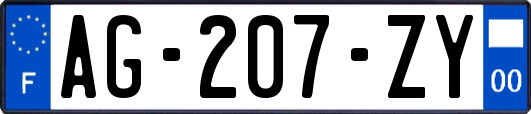 AG-207-ZY