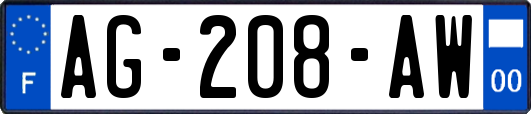 AG-208-AW