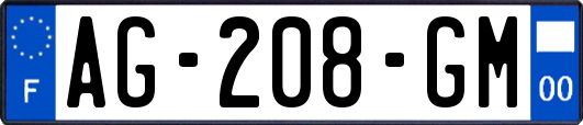 AG-208-GM