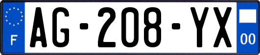 AG-208-YX